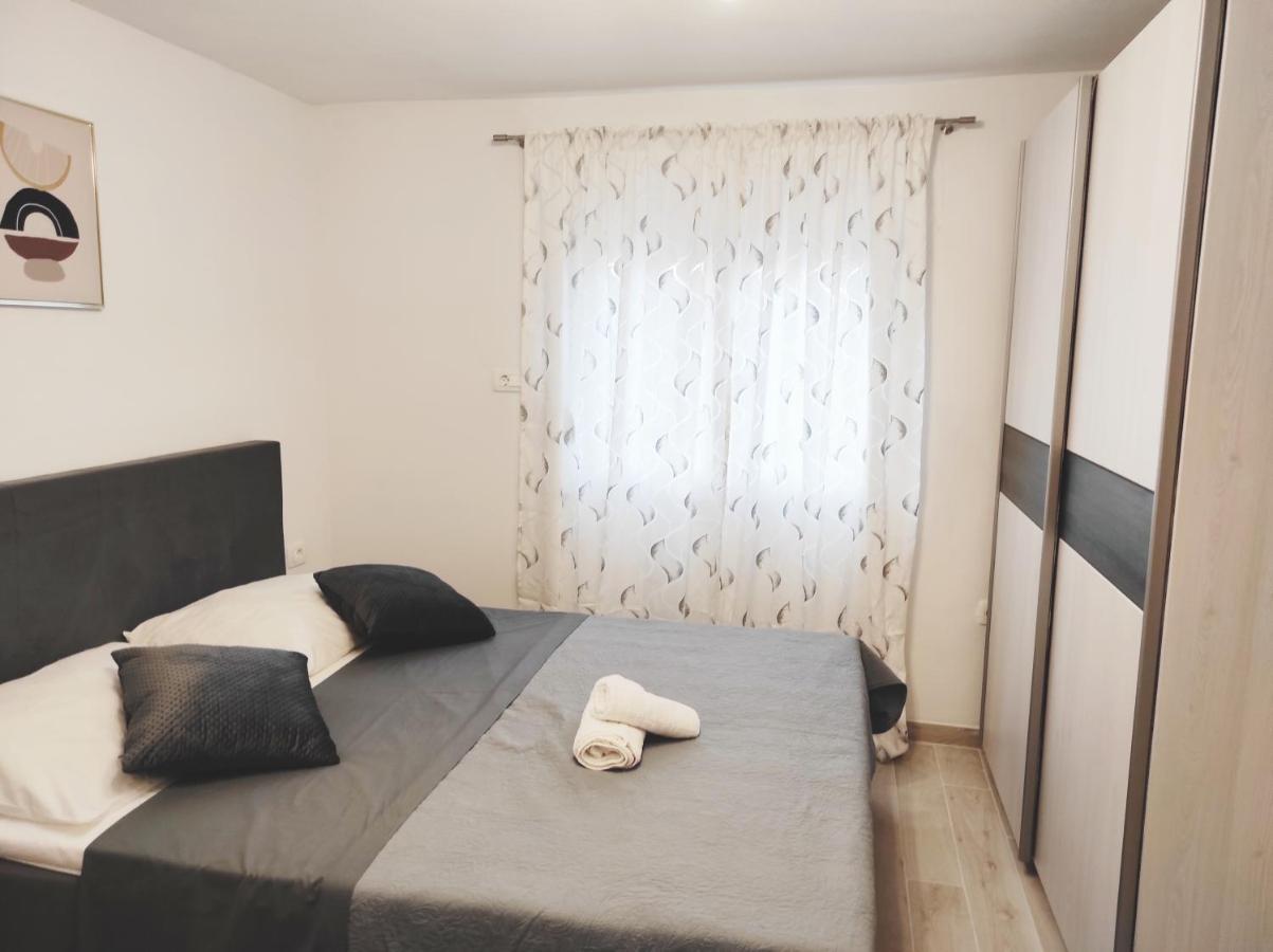 Apartments Zaton Draga Bagian luar foto