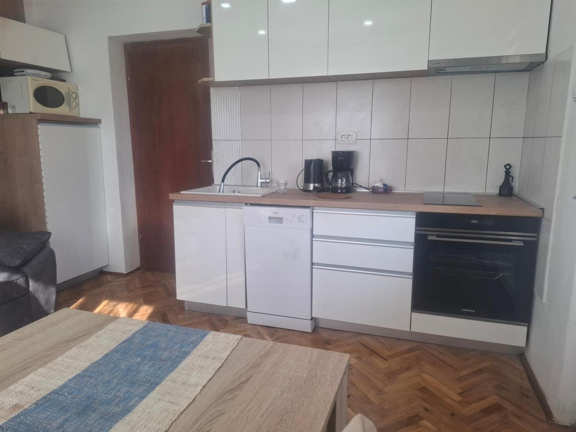 Apartments Zaton Draga Bagian luar foto